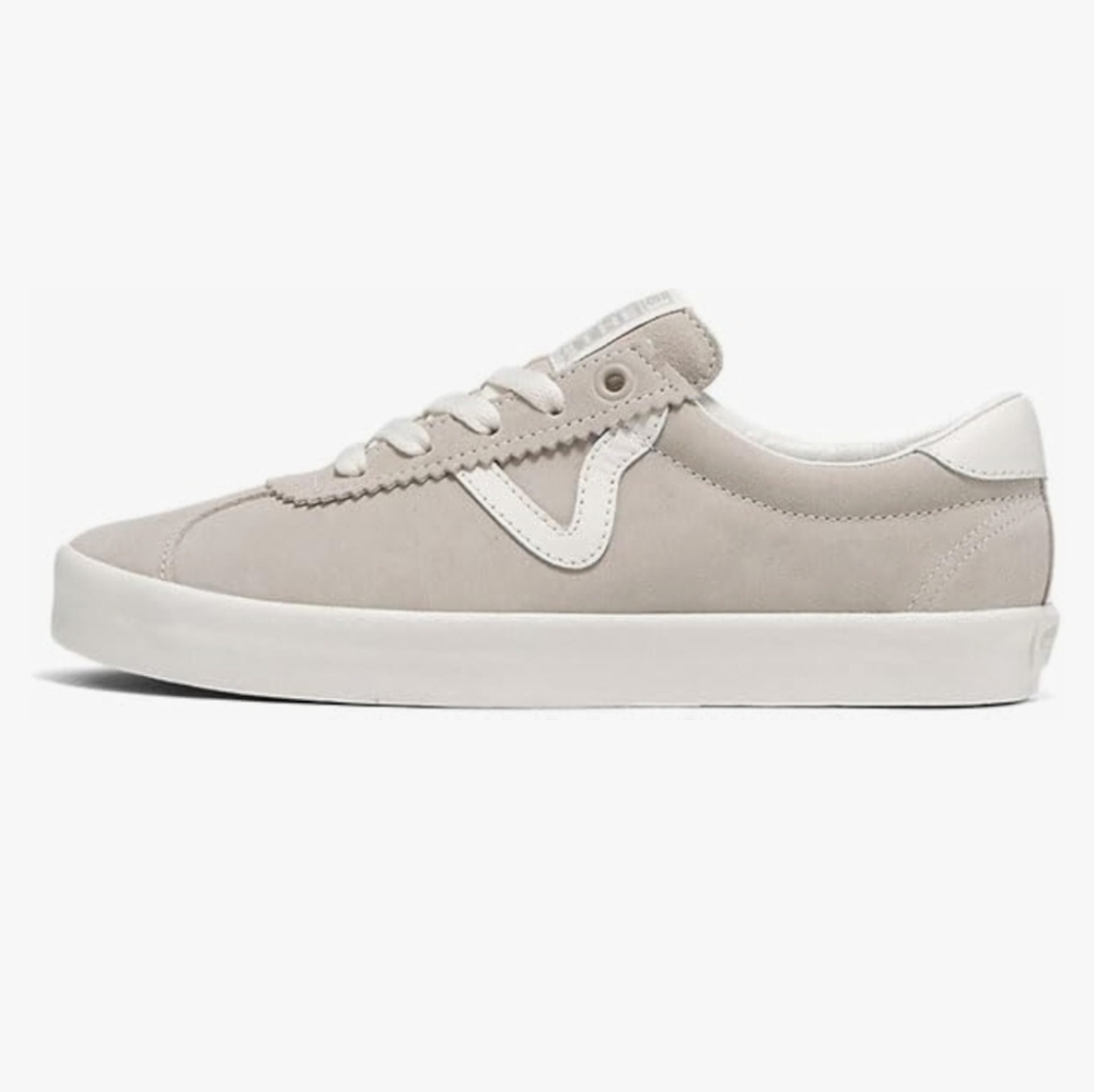 VANS Sport Low Sport Low Women Size 10.5 Suede Sneakers Brown White 112025 - Picture 5 of 5